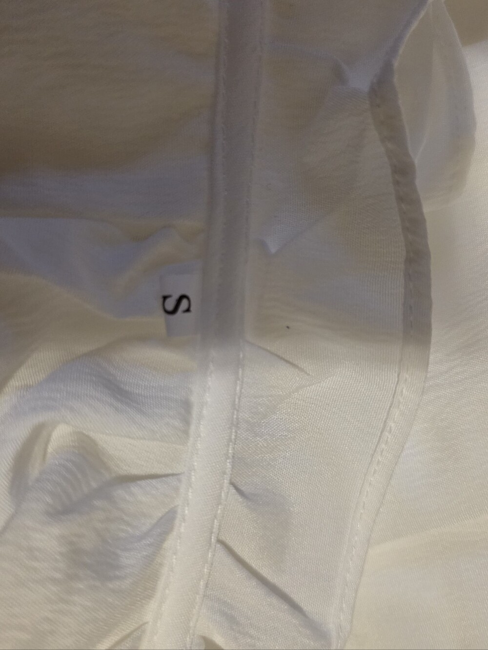 Kohl's White Ruffle Sleeve Mini Dress - Picture 5 of 5